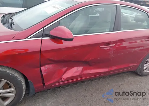2015 Hyundai Sonata Se из США, поврежденный, VIN 5NPE24AF5FH215573